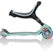 Globber Go Up Foldable Plus Lights Pastel 3-in-1 step - Mint