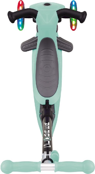Globber Go Up Foldable Plus Lights Pastel 3-in-1 step - Mint