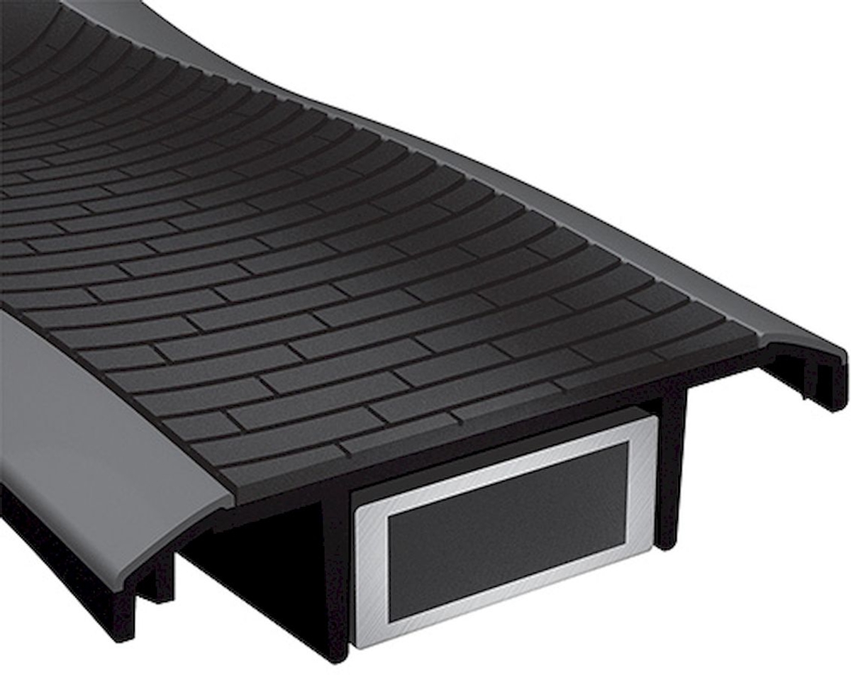 Globber Foldable Flow 125 step - Zwart