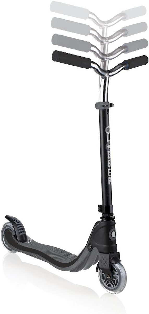 Globber Foldable Flow 125 step - Zwart