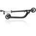 Globber Foldable Flow 125 step - Zwart