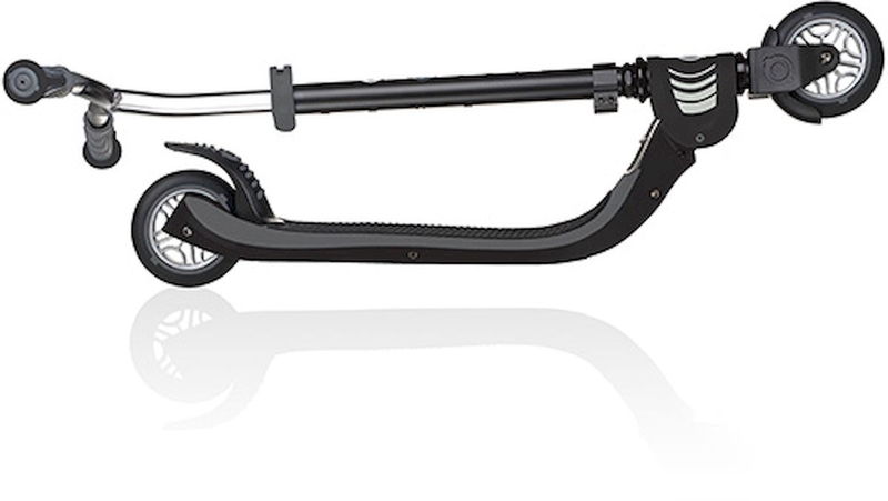 Globber Foldable Flow 125 step - Zwart