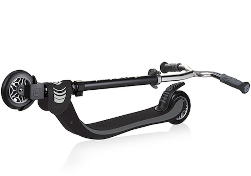 Globber Foldable Flow 125 step - Zwart