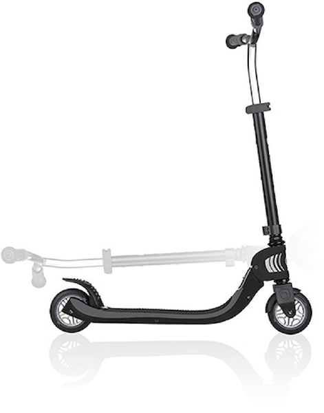 Globber Foldable Flow 125 step - Zwart