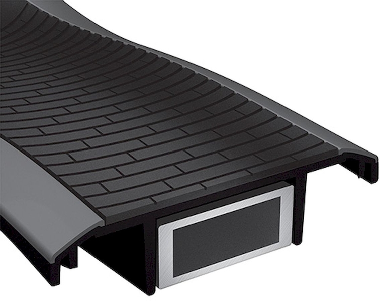 Globber Foldable Flow 125 step - Zwart