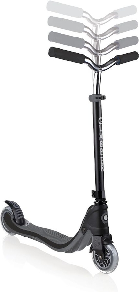 Globber Foldable Flow 125 step - Zwart