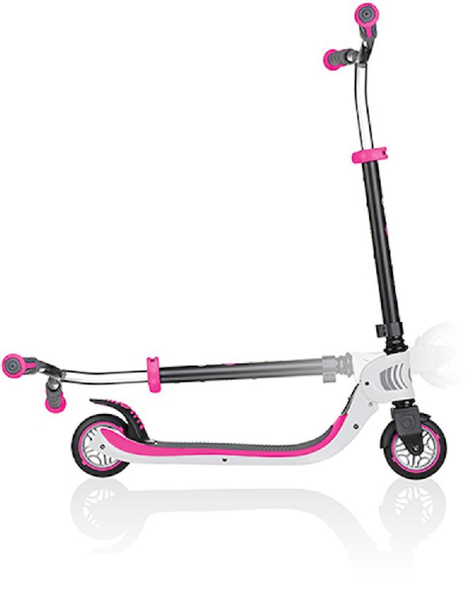 Globber Foldable Flow 125 step - Roze