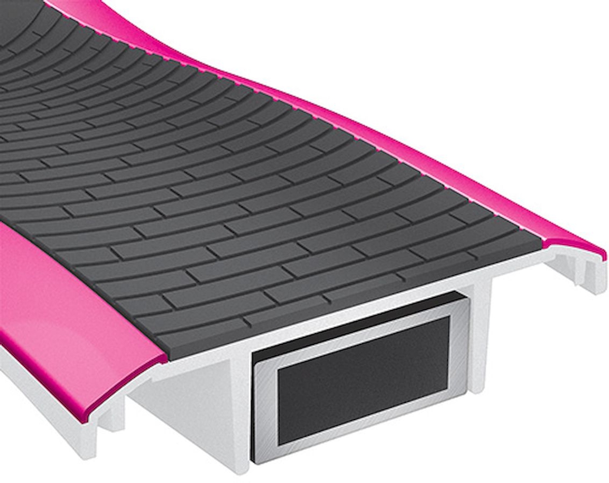 Globber Foldable Flow 125 step - Roze