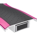 Globber Foldable Flow 125 step - Roze