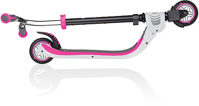 Globber Foldable Flow 125 step - Roze