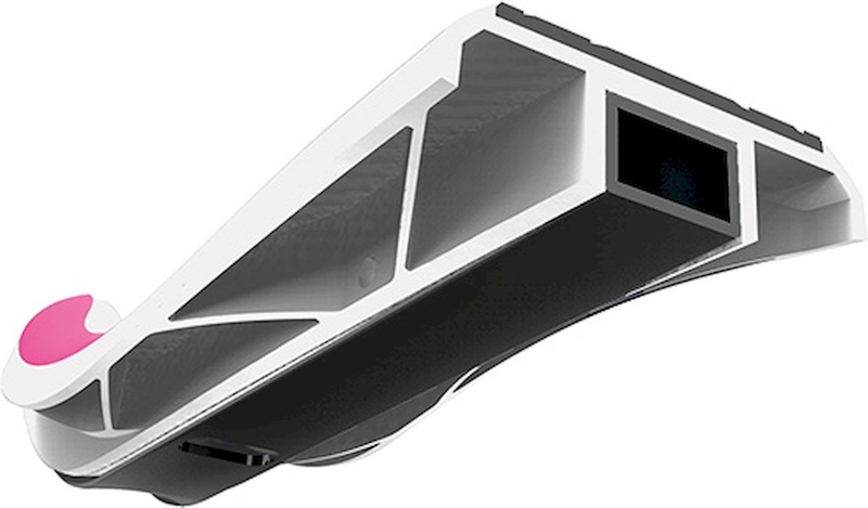 Globber Foldable Flow 125 step - Roze