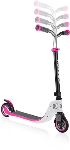 Globber Foldable Flow 125 step - Roze