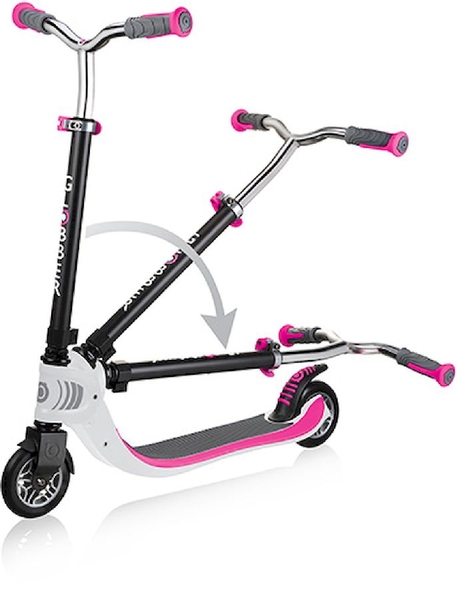 Globber Foldable Flow 125 step - Roze