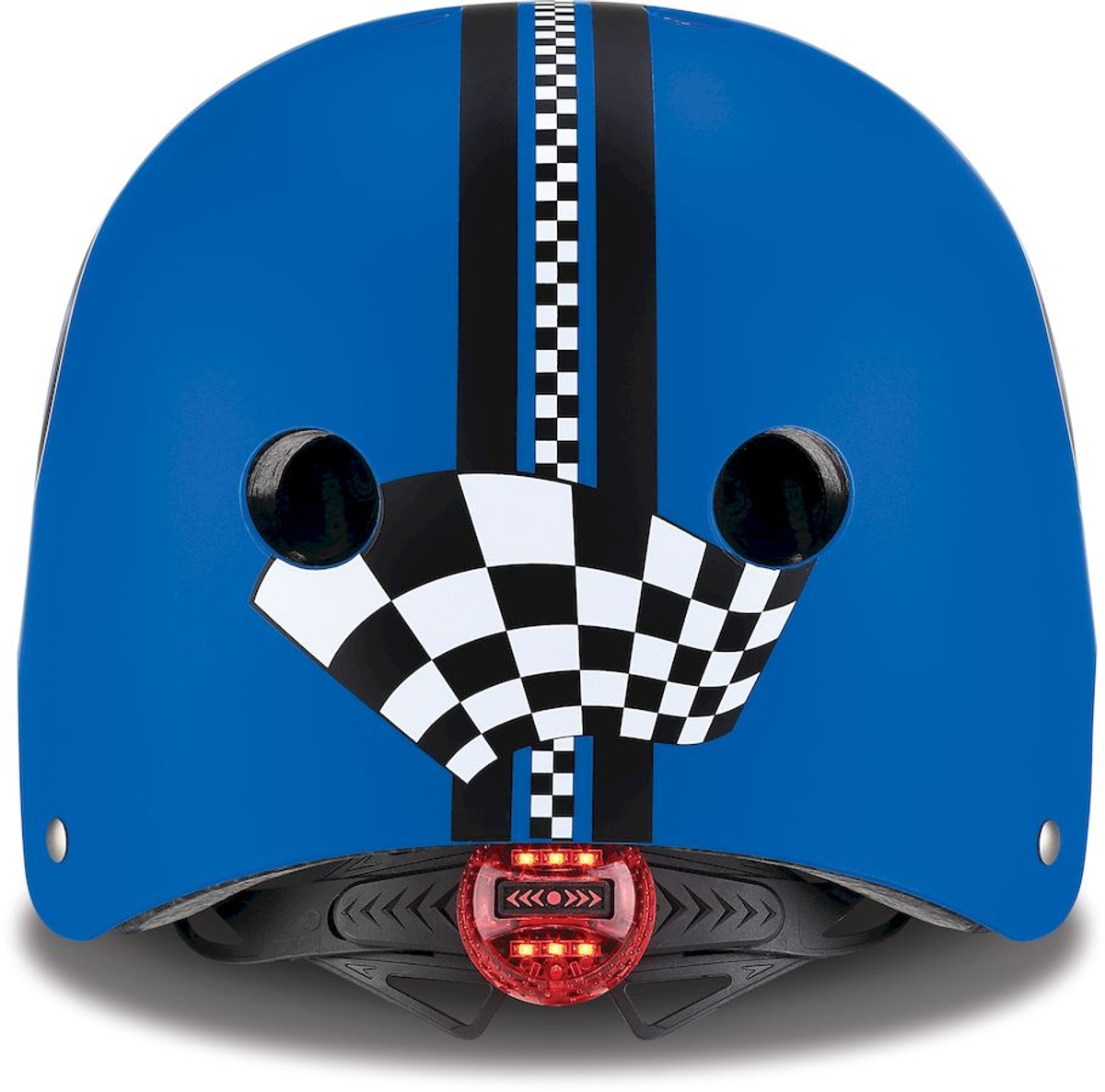 Globber Elite Lights helm - Blauw