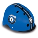 Globber Elite Lights helm - Blauw
