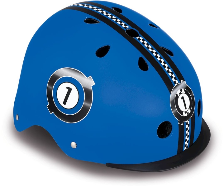 Globber Elite Lights helm - Blauw