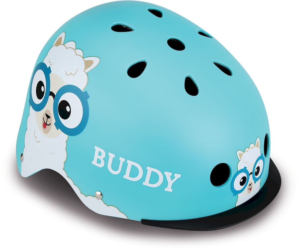 Globber Elite Lights helm - Turquoise