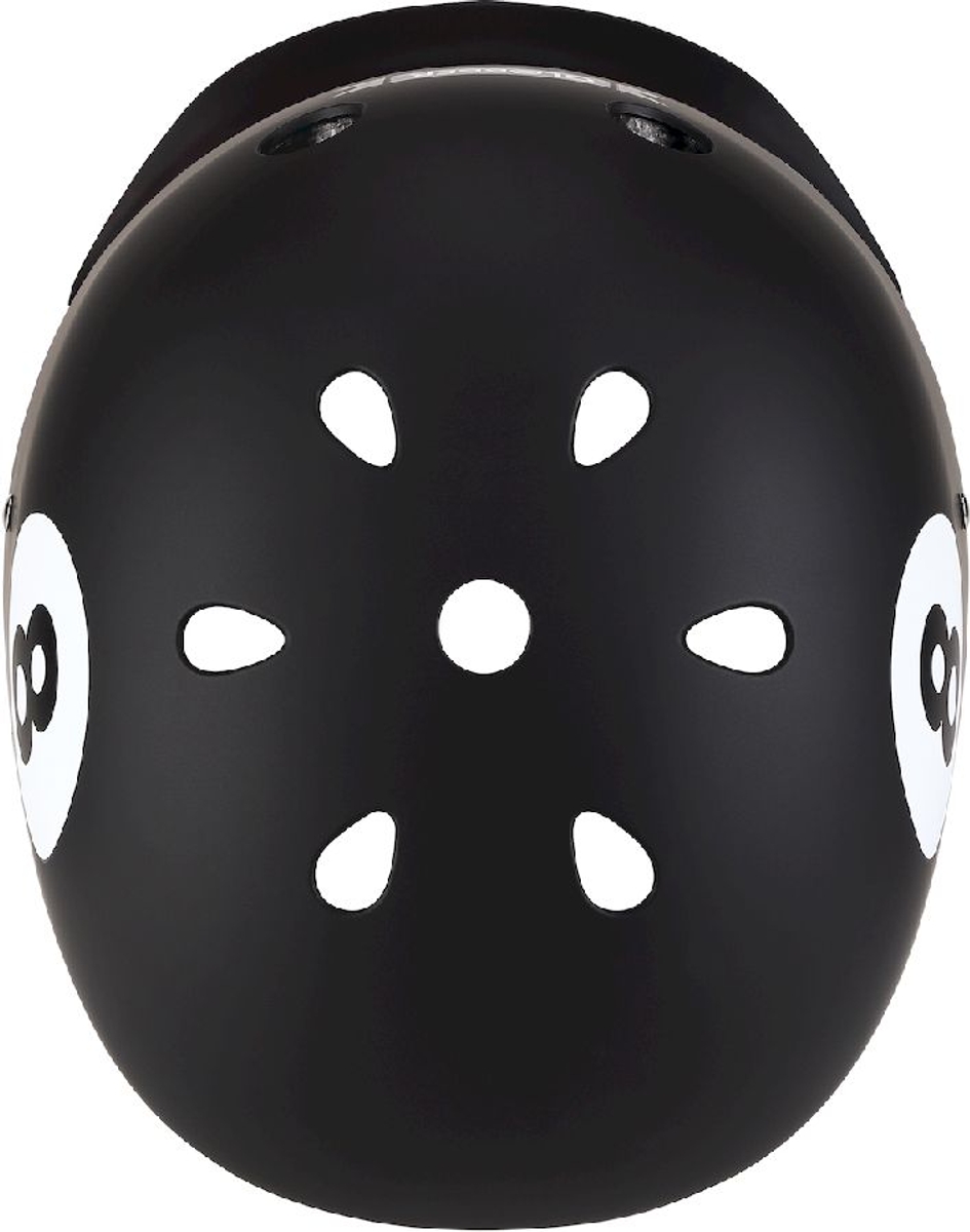 Globber Elite Lights helm - Zwart