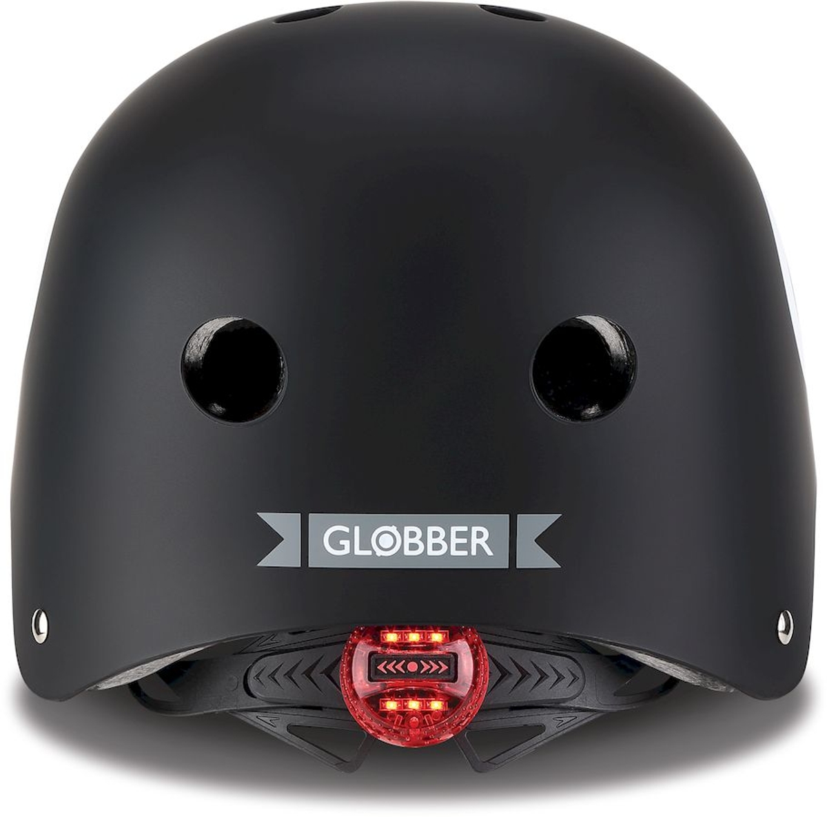 Globber Elite Lights helm - Zwart