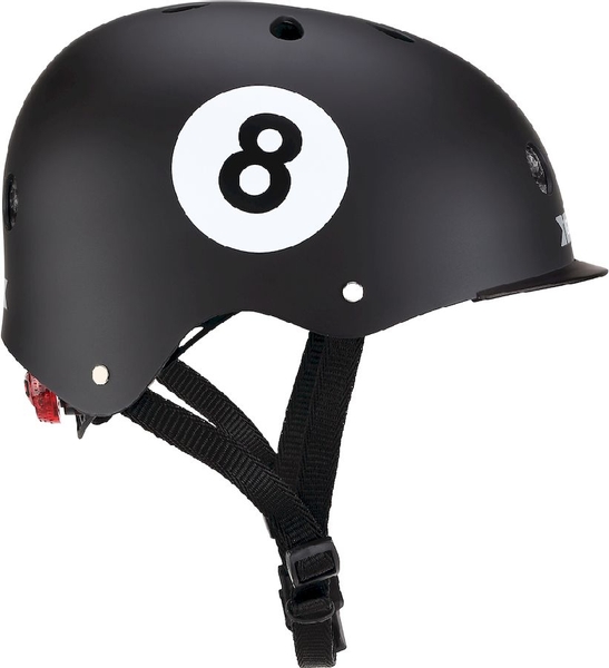 Globber Elite Lights helm - Zwart