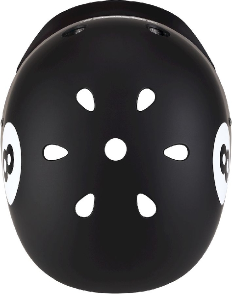 Globber Elite Lights helm - Zwart