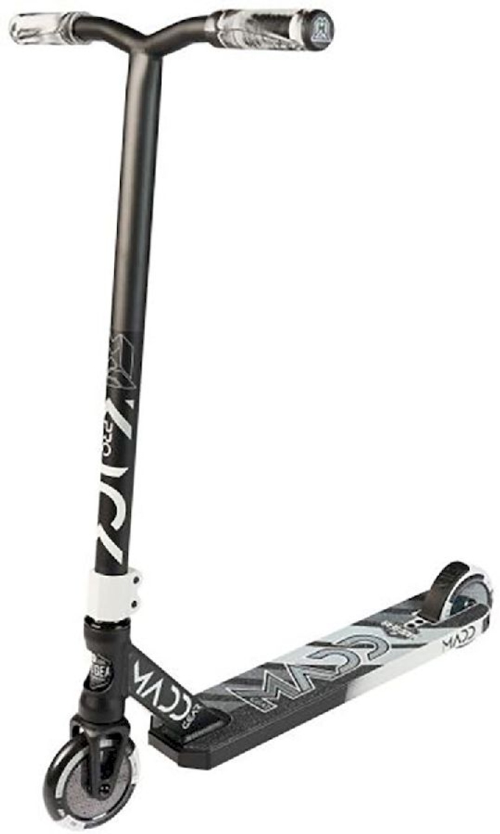 Madd Gear Kick Pro stuntstep - Zwart/Zilver