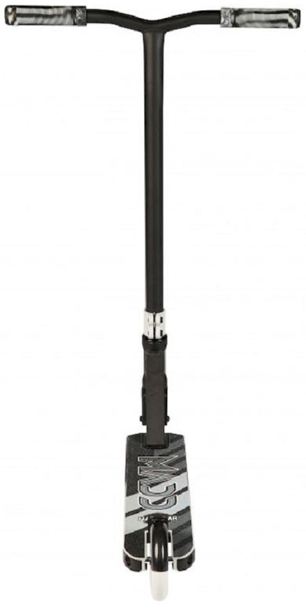 Madd Gear Kick Pro stuntstep - Zwart/Zilver