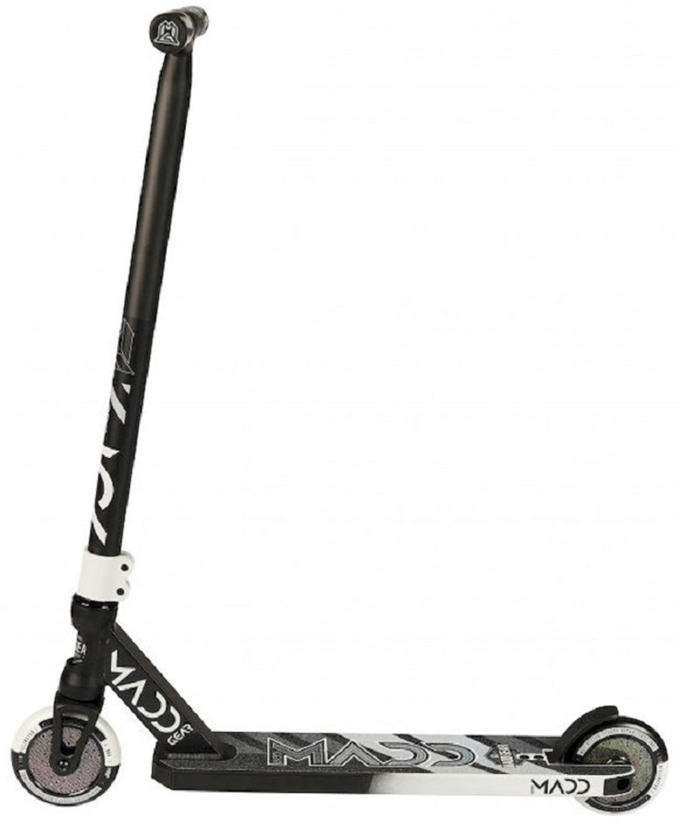 Madd Gear Kick Pro stuntstep - Zwart/Zilver