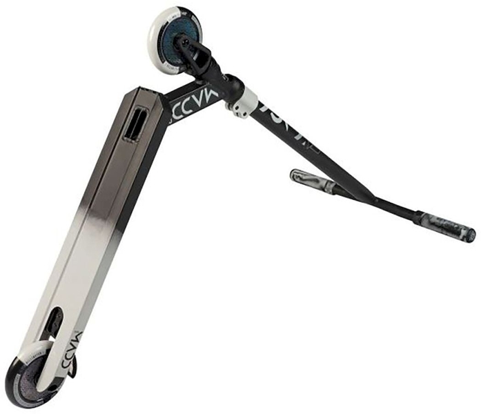 Madd Gear Kick Pro stuntstep - Zwart/Zilver