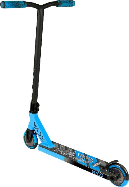 Madd Gear Kick Pro stuntstep - Blauw/Zwart