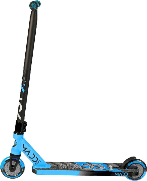 Madd Gear Kick Pro stuntstep - Blauw/Zwart