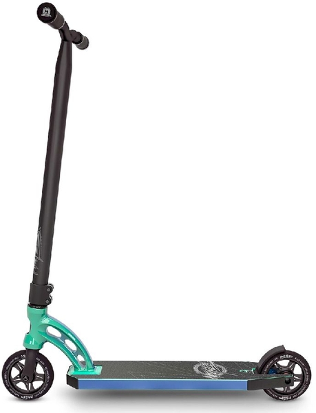 Madd Gear VX Neo Faze stuntstep - Zwart/Turquoise 