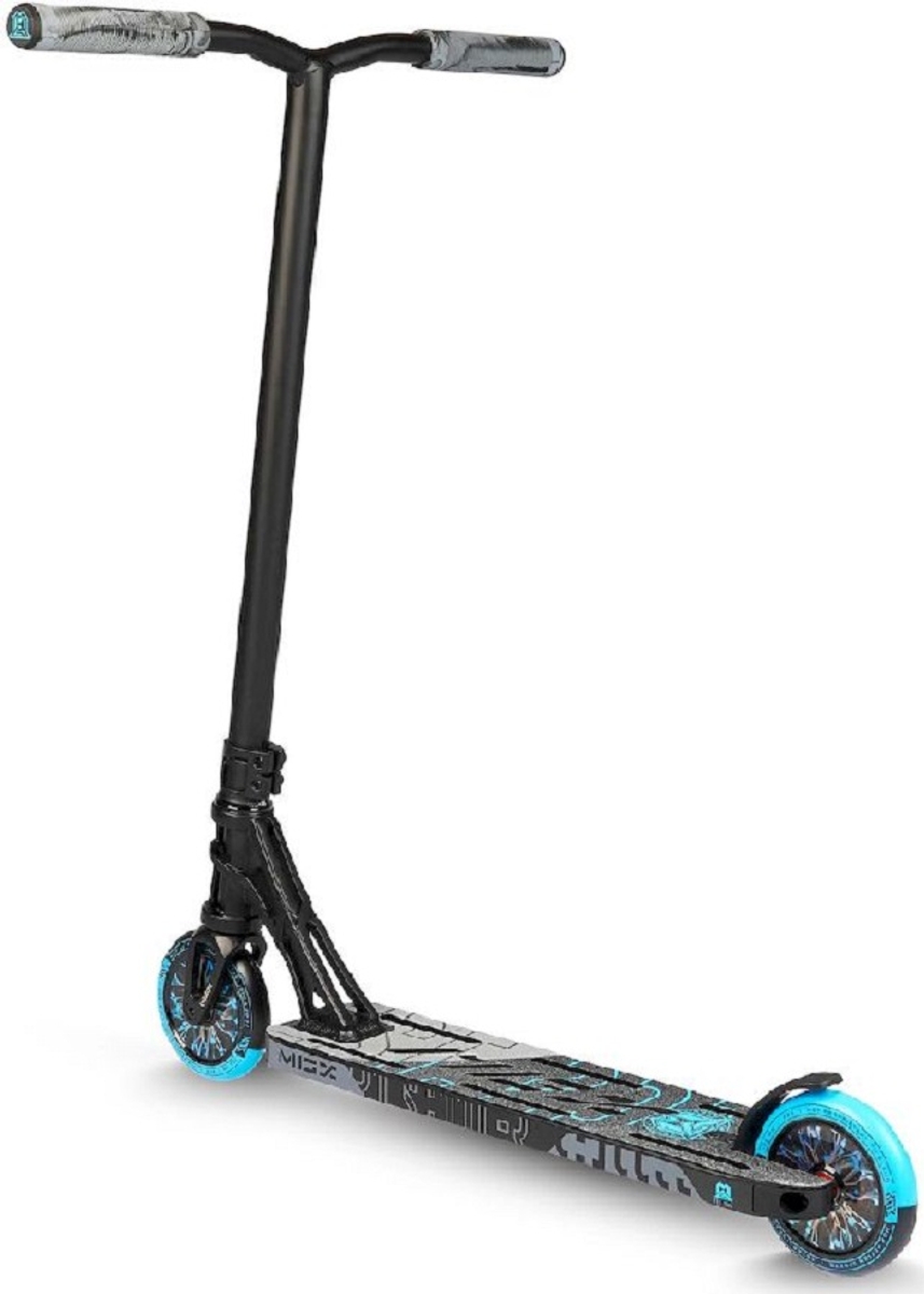 Madd Gear MGX Pro stuntstep - Zwart/Blauw