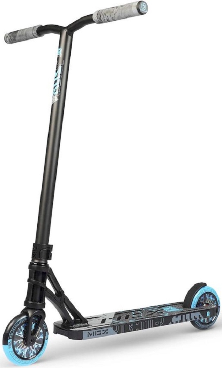 Madd Gear MGX Pro stuntstep - Zwart/Blauw