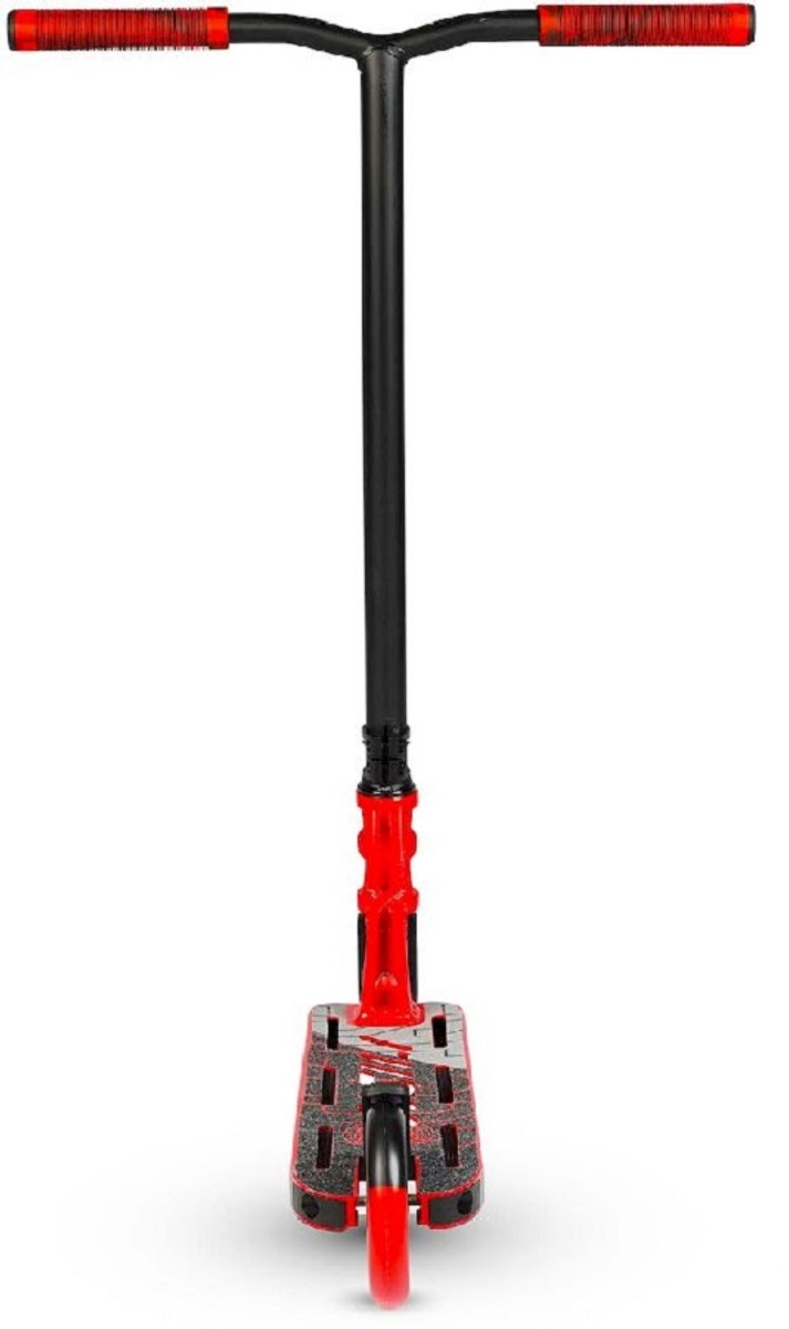 Madd Gear MGX Pro stuntstep - Zwart/Rood