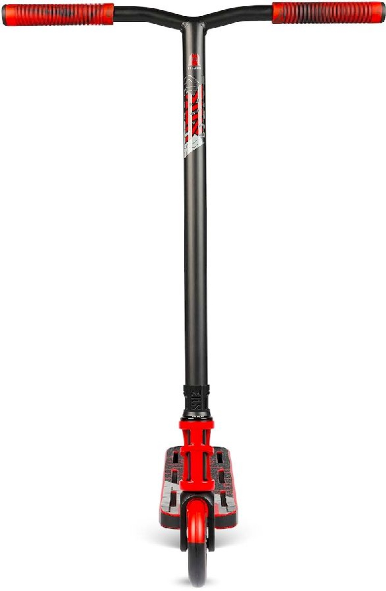 Madd Gear MGX Pro stuntstep - Zwart/Rood