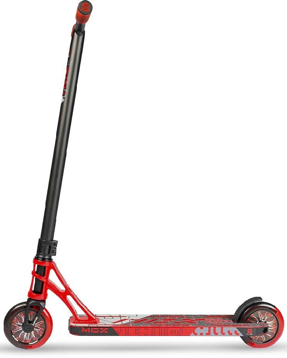 Madd Gear MGX Pro stuntstep - Zwart/Rood