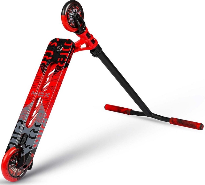 Madd Gear MGX Pro stuntstep - Zwart/Rood