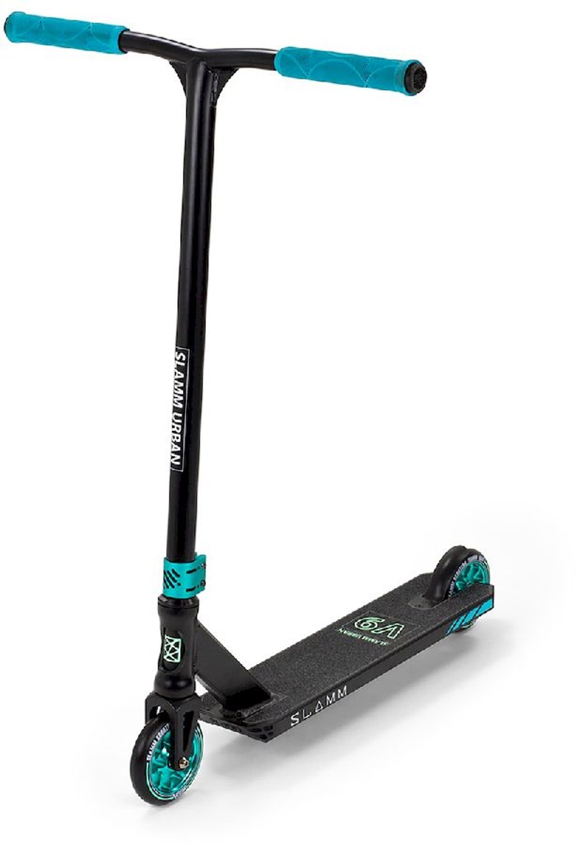 Slamm Urban V9 stuntstep - Groenblauw