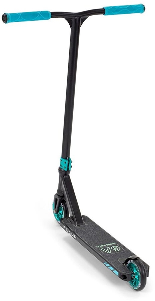 Slamm Urban V9 stuntstep - Groenblauw