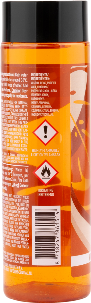 Finsuola badparfum Citrus Spice 250 ml