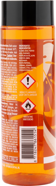 Finsuola badparfum Citrus Spice 250 ml