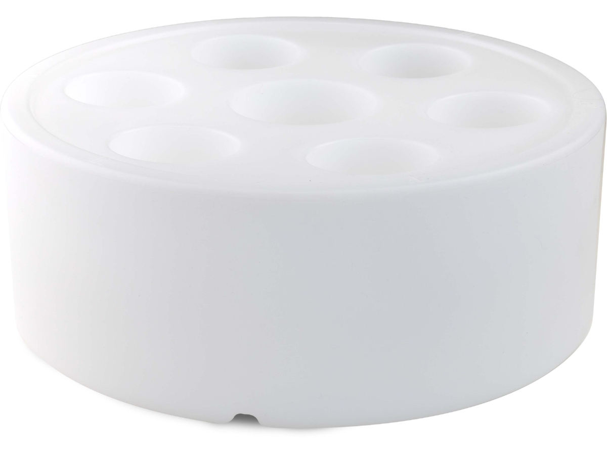 W'eau Drijvende spa bar met ledverlichting 