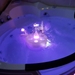 W'eau Drijvende spa bar met ledverlichting