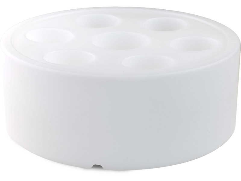 W'eau Drijvende spa bar met ledverlichting