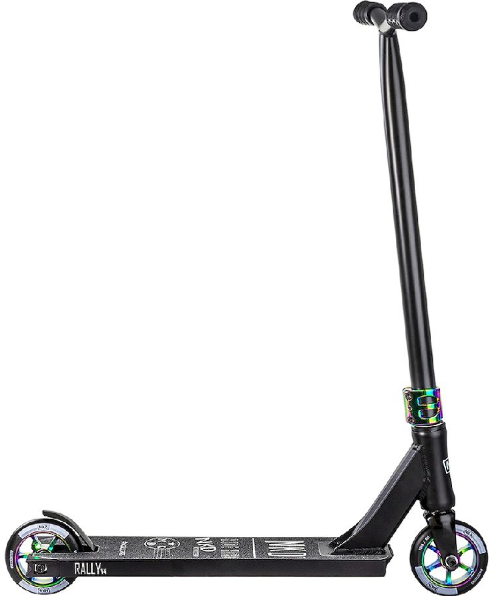 NKD Rally stuntstep - Zwart/Regenboog