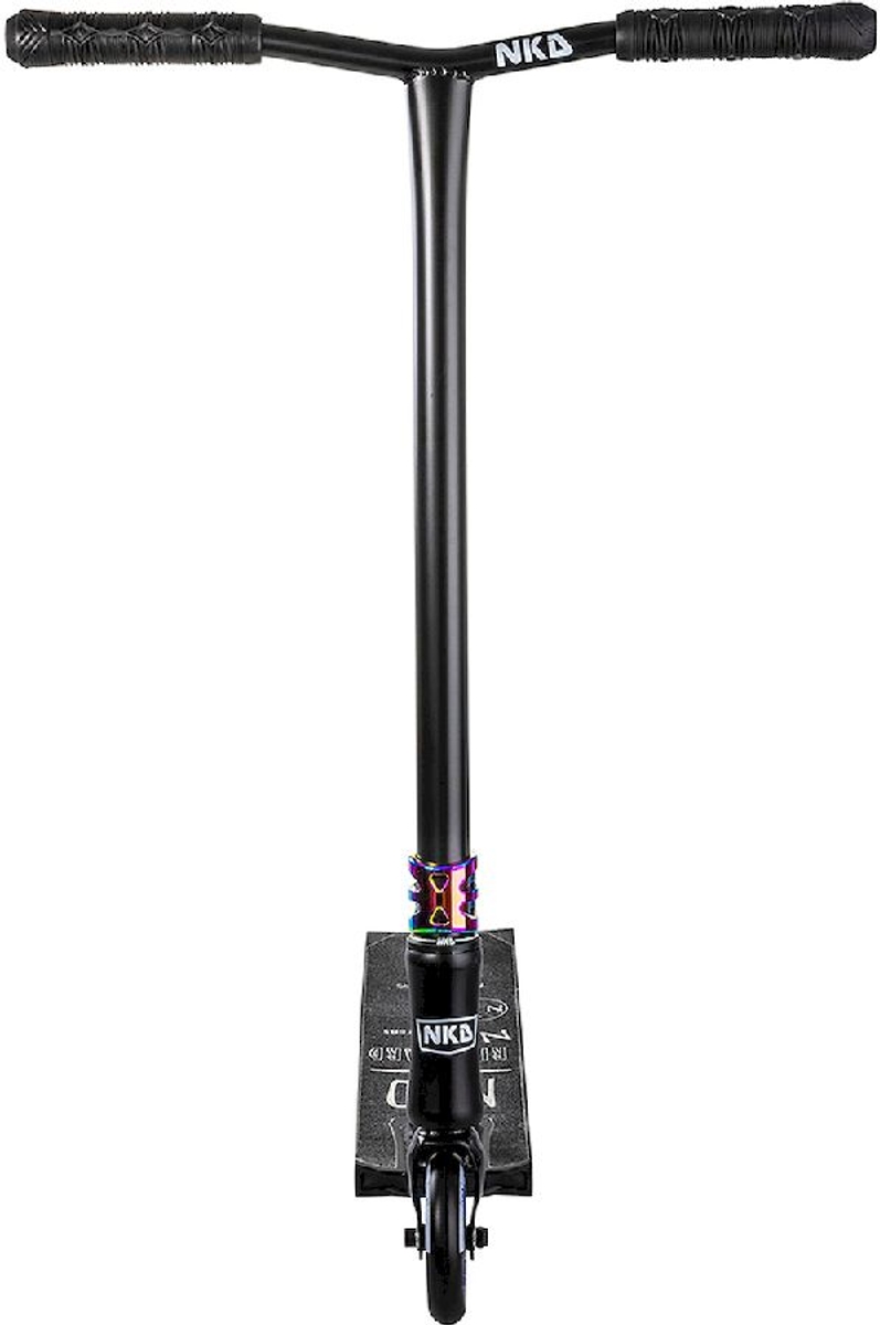 NKD Rally stuntstep - Zwart/Regenboog