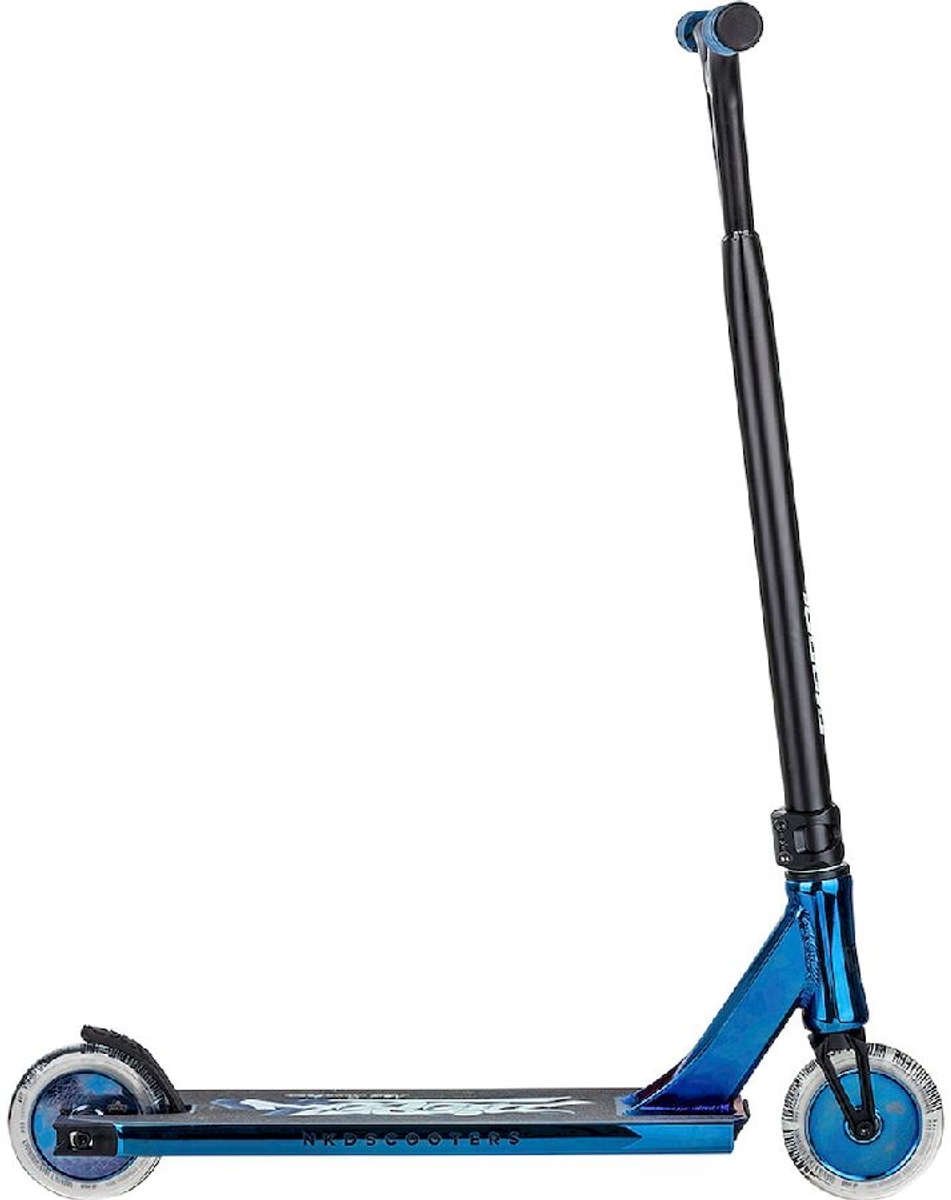 NKD Diesel stuntstep - Zwart/Blauw