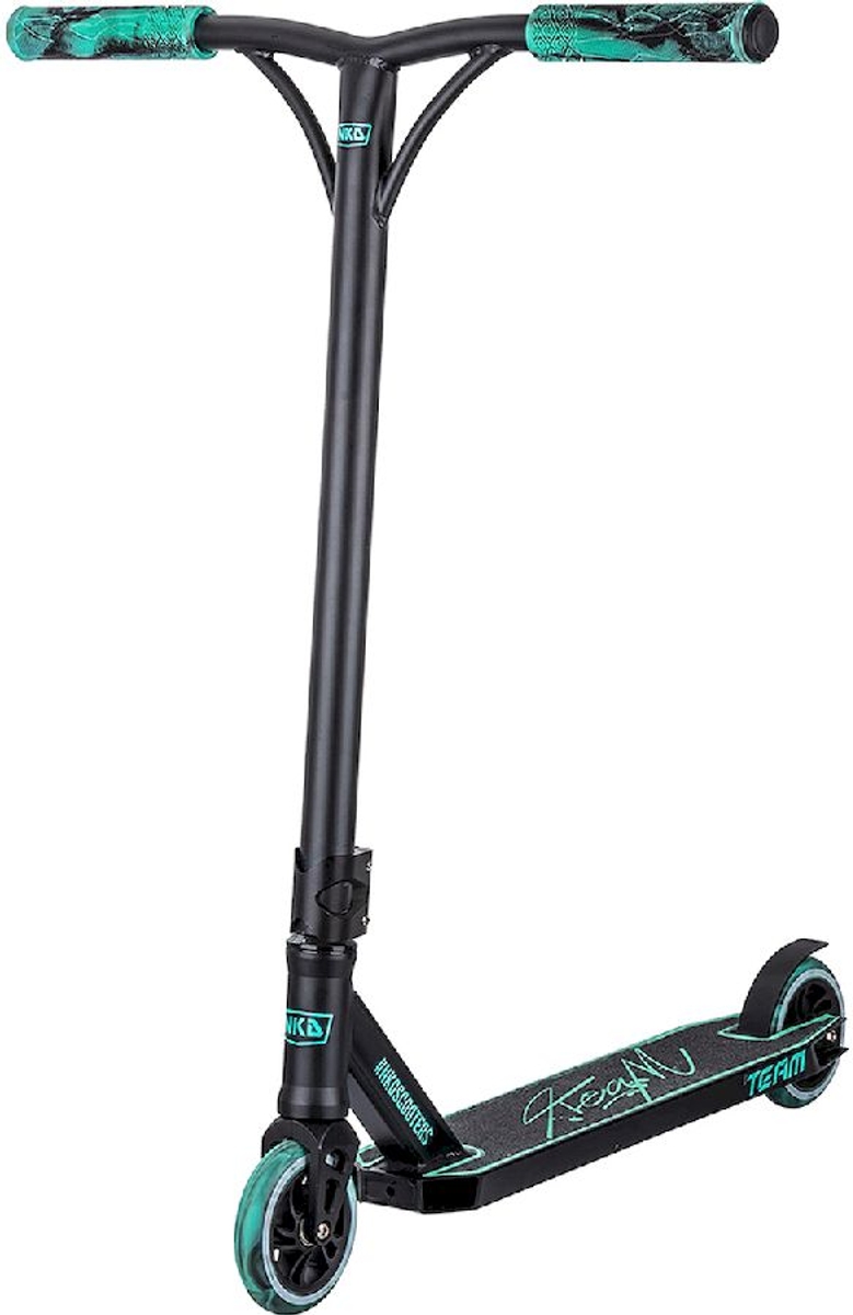 NKD Team stuntstep - Zwart/Groen