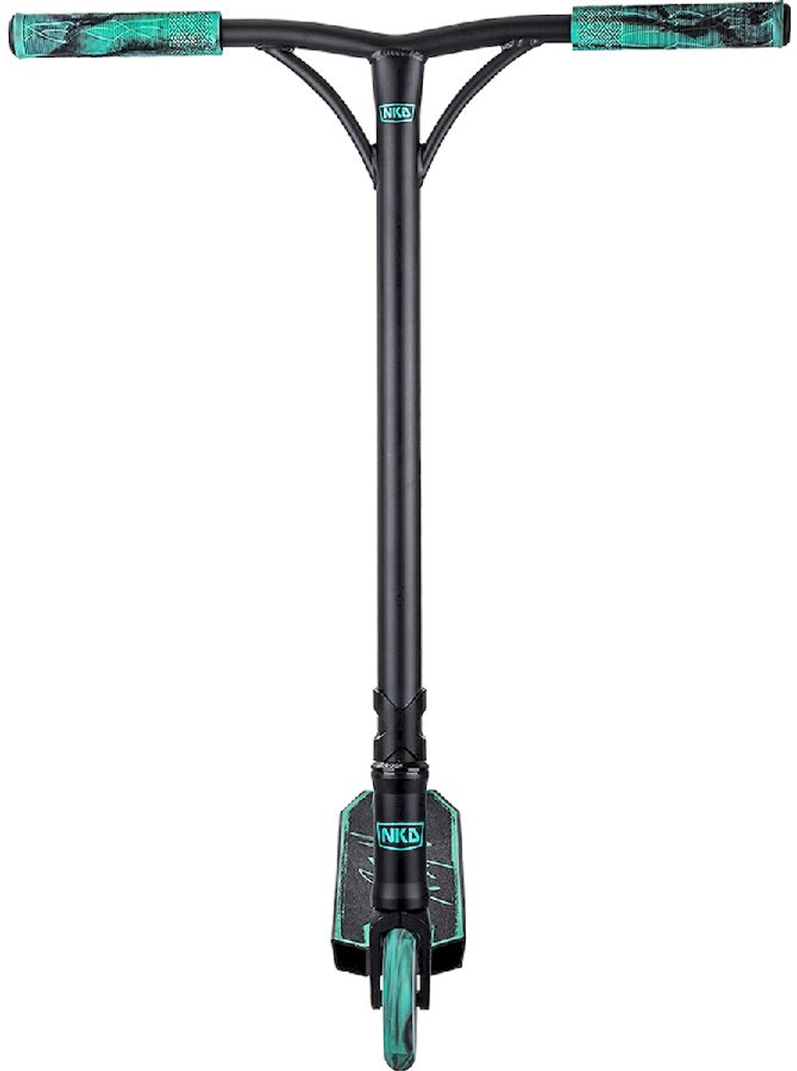 NKD Team stuntstep - Zwart/Groen